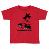 Goku Training T-Shirt Toddler T-shirt