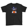 ghostly halloween Youth Tee