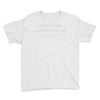 never take advice from me Youth Tee