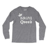 baking queen Long Sleeve Shirts