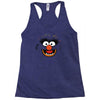 animal face Racerback Tank