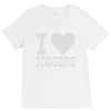i love jogging V-Neck Tee