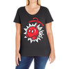 cherry bomb Ladies Curvy T-Shirt