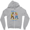 my first knife fight Zipper Hoodie