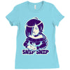 snip snip Ladies Fitted T-Shirt