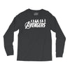 Avengers Silhouette Long Sleeve Shirts
