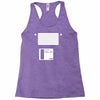floppy disk Racerback Tank
