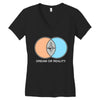 dream or reality Women's V-Neck T-Shirt