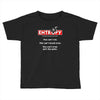 entropy Toddler T-shirt