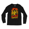crazy halloween pit lady Long Sleeve Shirts