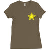 Golden Star Ladies Fitted T-Shirt