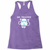 mr trooper movie inspired Racerback Tank