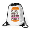 poop Drawstring Bags