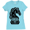 Shawshank Chess Championship Ladies Fitted T-Shirt