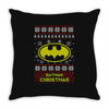 batman christmas Throw Pillow
