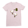 go go go go Ladies Fitted T-Shirt