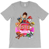 paw patrol birthday girl sister T-Shirt