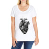 new york in my heart Ladies Curvy T-Shirt