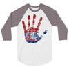 july 4 3/4 Sleeve Shirt