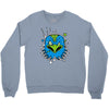 oiseau en colere Crewneck Sweatshirt