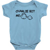 charlie bit me t shirt 2xl funny youtube nerdy geeky awesome humor coo Baby Onesie