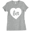 little mix logo heart Ladies Fitted T-Shirt