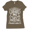 Vintage 1962 Ladies Fitted T-Shirt