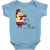 veggies are life Baby Onesie