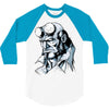 hellboy 6 3/4 Sleeve Shirt