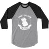 I Don't Eat Cock I'm Vegan 3/4 Sleeve Shirt