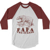 papa the strong 3/4 Sleeve Shirt