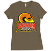 sandworm riders Ladies Fitted T-Shirt