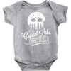 crystal lake consuelor Baby Bodysuit