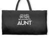Only The Best Only The Best Moms Get Promoted To Aunt Weekender Totes