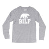 bilf, bear i'd like to Long Sleeve Shirts
