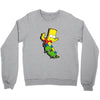 skater bart Crewneck Sweatshirt