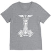 thorshammer mj&ouml;lnir odin wikinger germanen V-Neck Tee