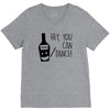 can i dance V-Neck Tee
