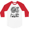 pizza my mind 3/4 Sleeve Shirt