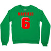 baker mayfield new jersey number Crewneck Sweatshirt