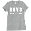 boys with tattoos Ladies Fitted T-Shirt