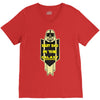 560best dad in the galaxy V-Neck Tee