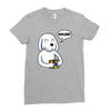 smart dog Ladies Fitted T-Shirt