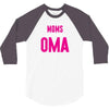 Only The Best Moms Get Promoted To Oma 3/4 Sleeve Shirt