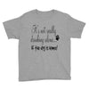 IT'S NOT REALLY DRINKING ALONE Youth Tee