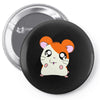 hamtaro Pin-back button