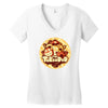 rock Women's V-Neck T-Shirt