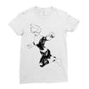 captain marvel 7 Ladies Fitted T-Shirt