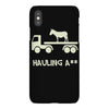 hauling a iPhoneX Case