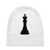 Chess King and Pawn Baby Beanies